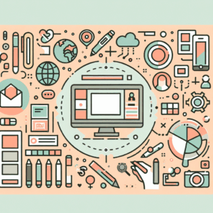 การออกแบบกราฟิกและเครื่องมือดิจิทัลที่หลากหลาย