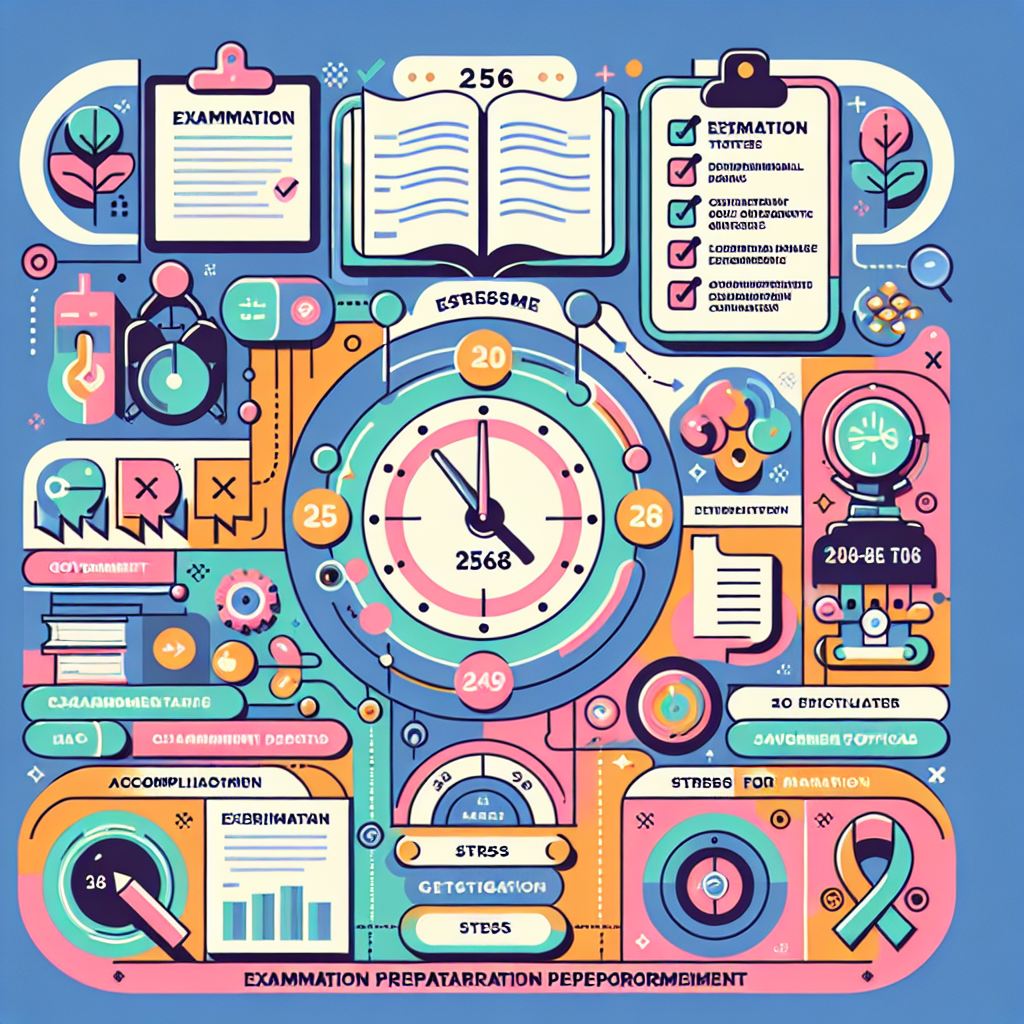 แนวทางเตรียมสอบงานราชการปี 2568 เทคนิคบริหารเวลาและสมัครสอบ