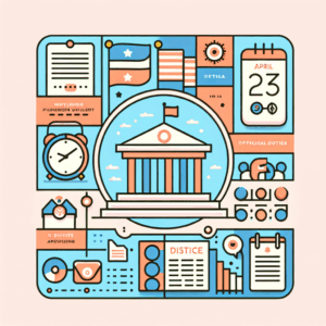 ภาพกราฟิกสำนักงานและวันที่สำคัญ