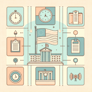 ภาพกราฟิกของเมืองและเวลาต่างๆ