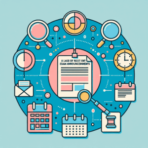 ข้อมูลการประกาศสอบล่าสุด