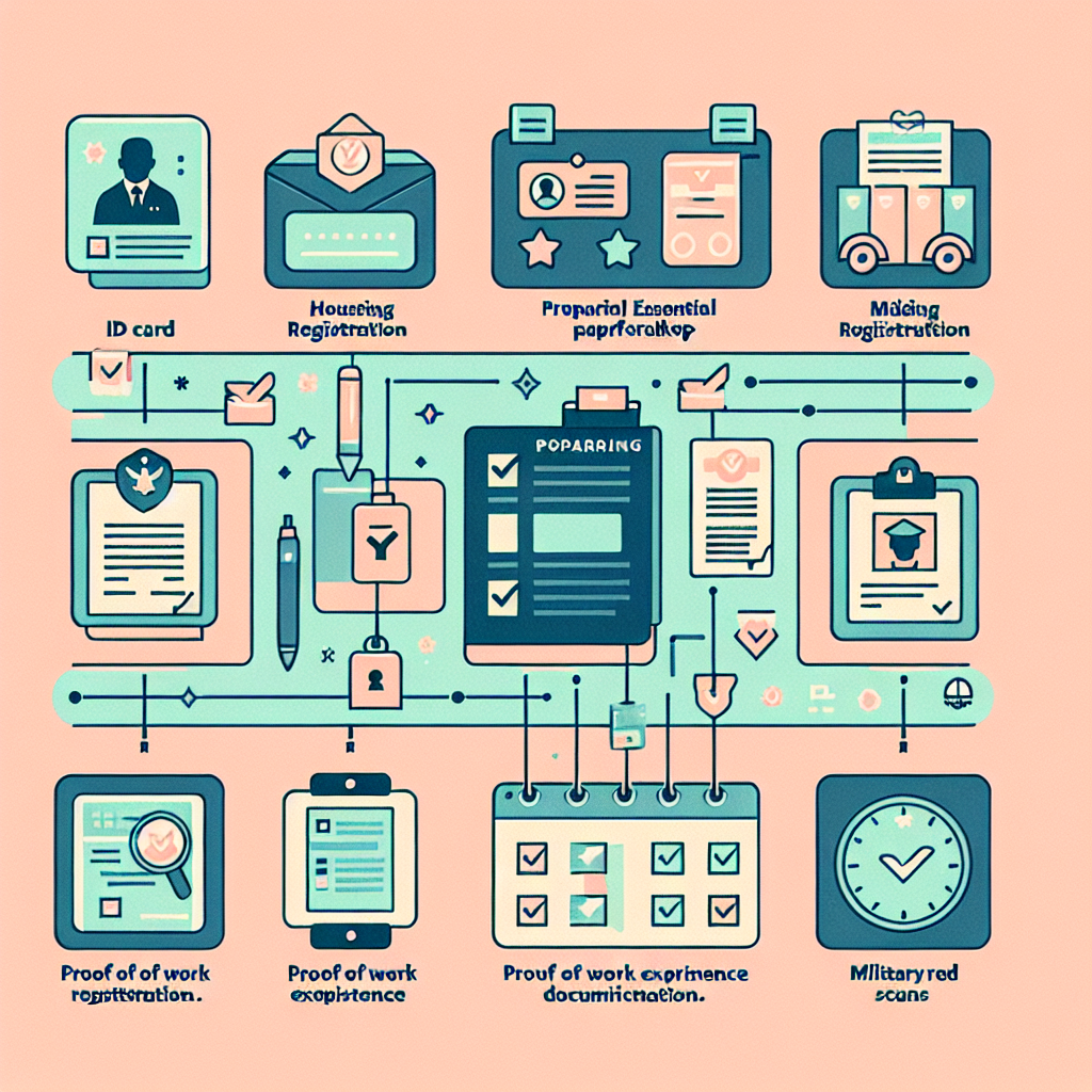 เตรียมเอกสารสมัครงานราชการ 2025: เช็กลิสต์ครบ จบในที่เดียว