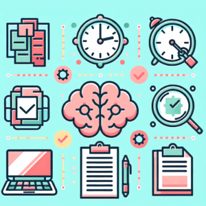 สัญลักษณ์การจัดการเวลาและการคิด