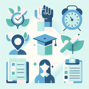 ภาพไอคอนแสดงถึงการศึกษาและการพัฒนา