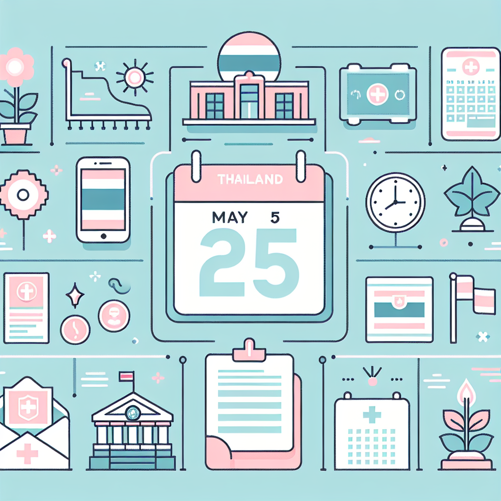 งานราชการ 5 พ.ค. 68: อัปเดตวันหยุดและข่าวสอบบรรจุ