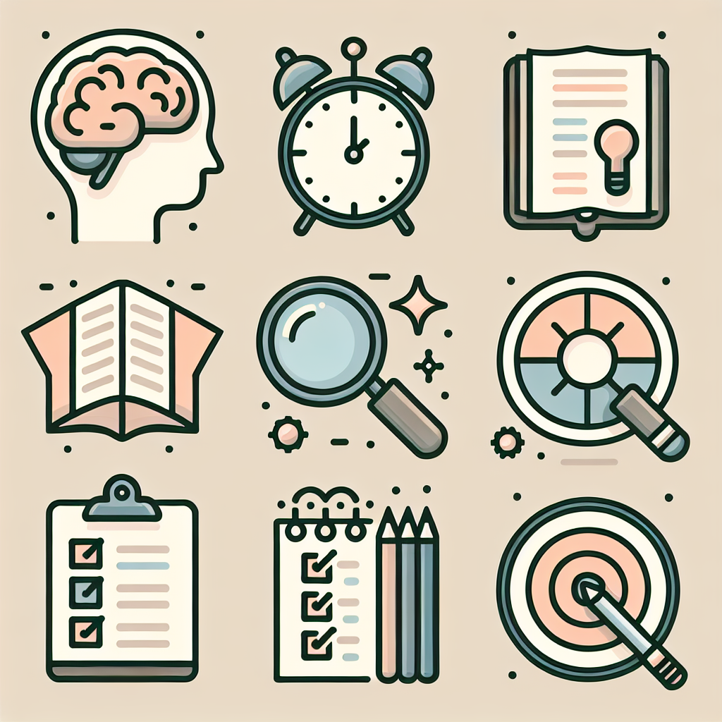 เตรียมสอบงานราชการ: วางแผนอ่านหนังสือและเทคนิคสอบผ่าน