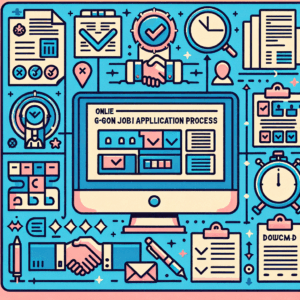 กระบวนการสมัครงานผ่านออนไลน์