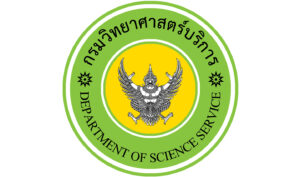 ตราแผ่นดินกรมวิทยาศาสตร์บริการ