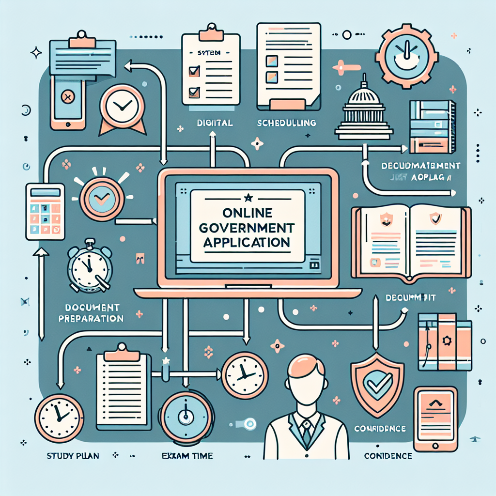 แนวทางสมัครงานราชการออนไลน์ 2025 พร้อมเทคนิคสอบลุยเต็มที่