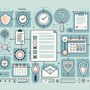 ภาพกราฟิกสัญลักษณ์การจัดการและความปลอดภัย