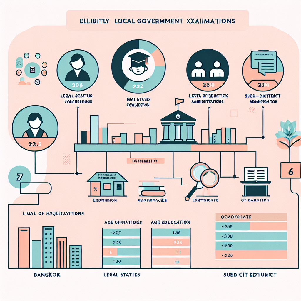 ทบทวนเกณฑ์สอบ กทม. เทศบาลเมือง & อบต. 2568 เจาะลึกง่ายๆ