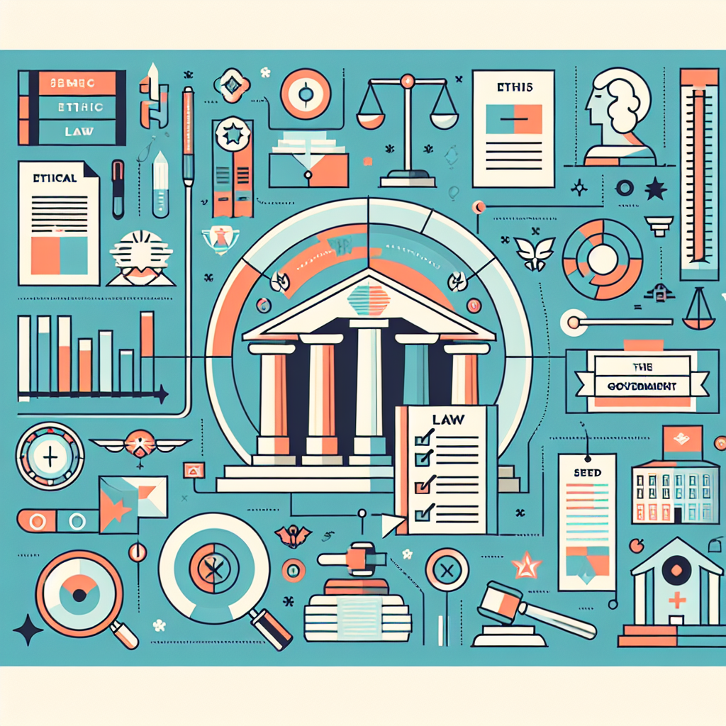 ภาพประกอบเกี่ยวกับกฎหมายและจริยธรรม