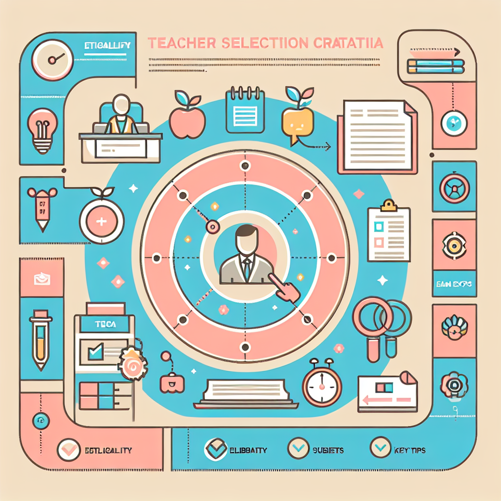 ข้อมูลการคัดเลือกครูแบบกราฟิก