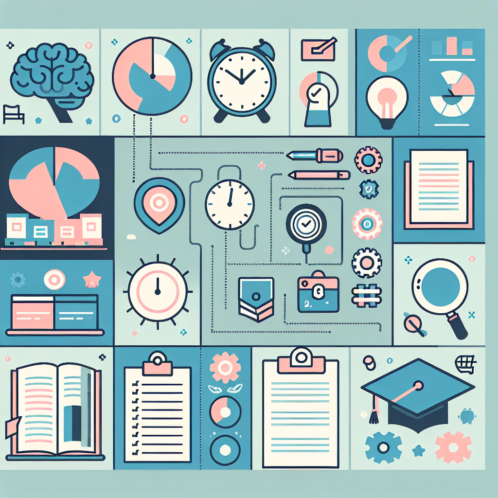 ภาพสัญลักษณ์เกี่ยวกับการศึกษาและการวิเคราะห์