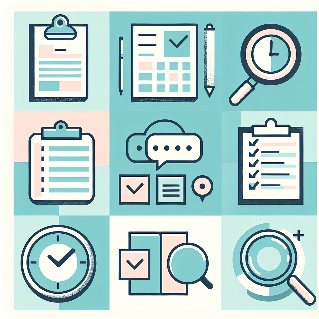 ไอคอนการจัดการงานและการตรวจสอบ