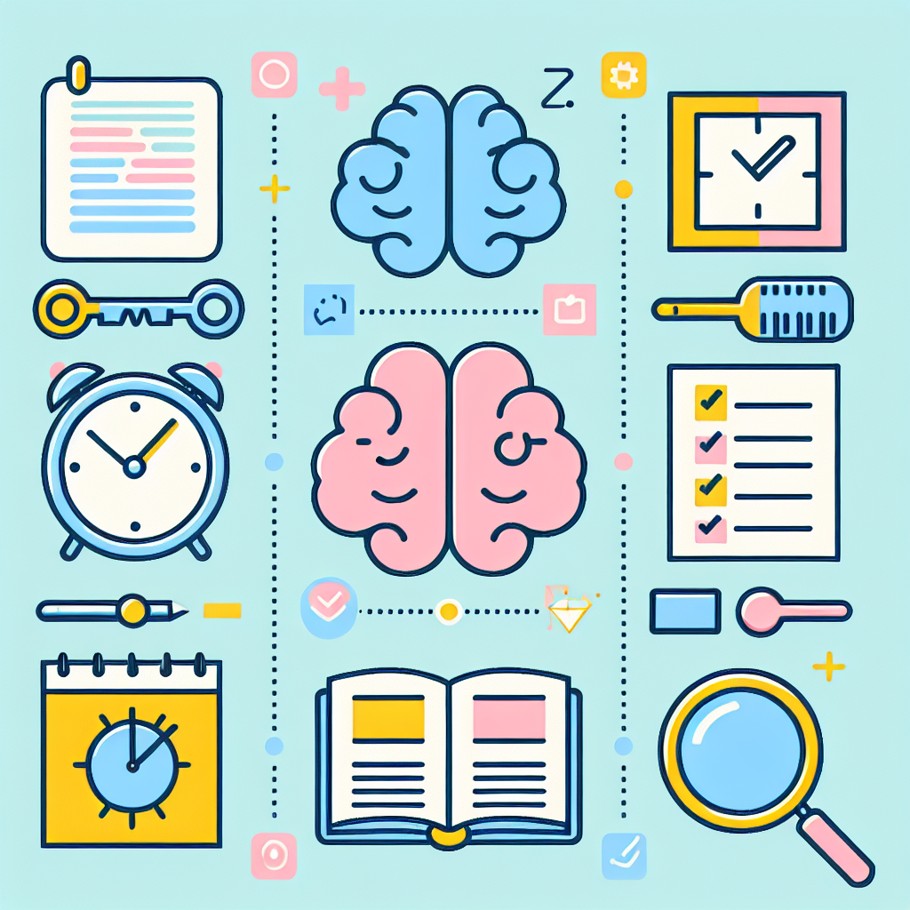 ภาพประกอบสมองและเครื่องมือการเรียนรู้