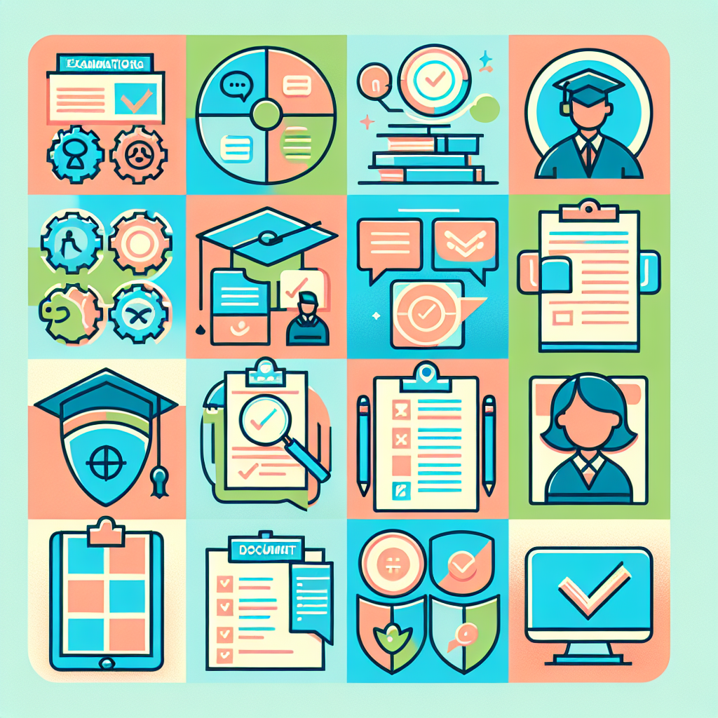 ภาพสัญลักษณ์เกี่ยวกับการศึกษาและเอกสาร