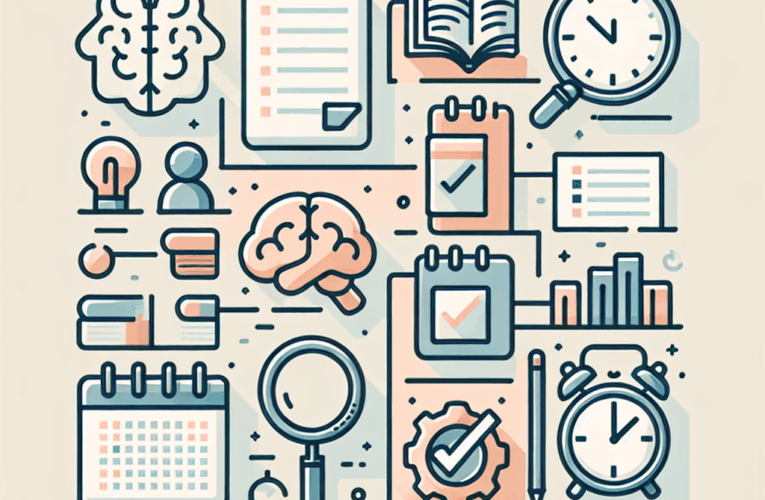 แนวทางเตรียมสอบ ก.พ. 2568: เทคนิคอ่านหนังสือให้จำแม่นและจัดจังหวะสอบ