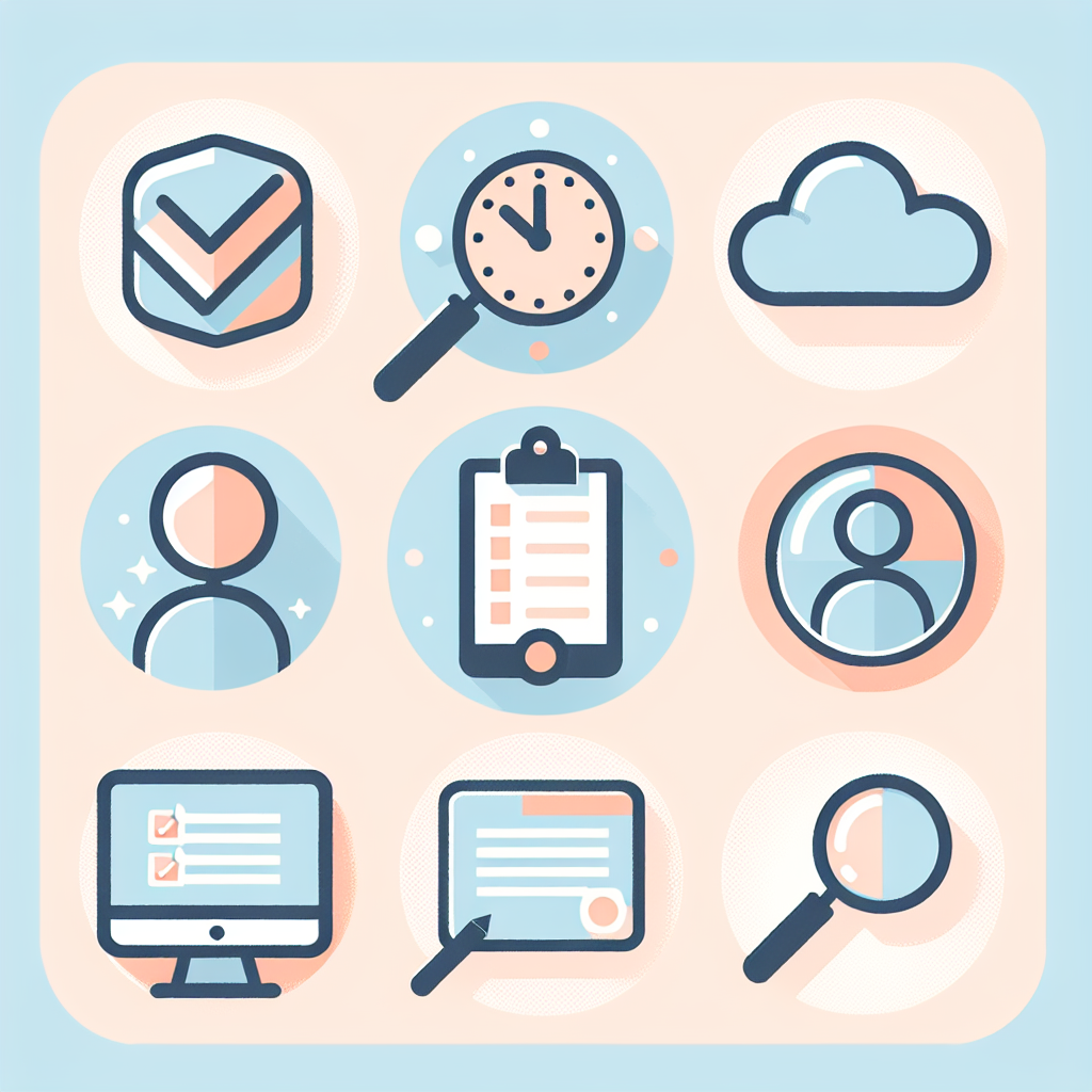 ไอคอนแสดงฟีเจอร์ต่างๆ สำหรับการจัดการ