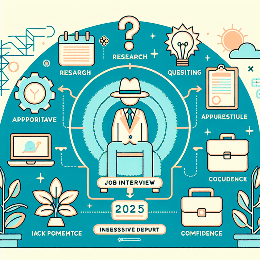 ภาพสัญลักษณ์สัมภาษณ์งานในปี 2025