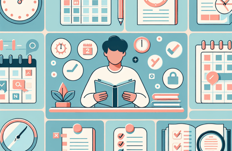 ทริคบริหารเวลาอ่านหนังสือสอบราชการให้มีประสิทธิภาพสูงสุด