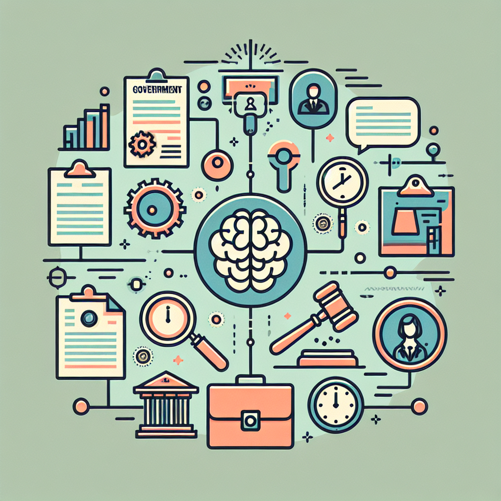 สัญลักษณ์ความรู้ด้านกฎหมายและการบริหาร