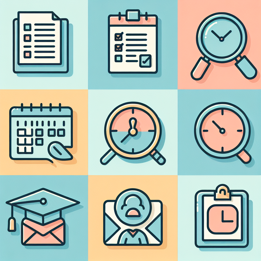 ไอคอนเครื่องมือบริหารจัดการและการศึกษา