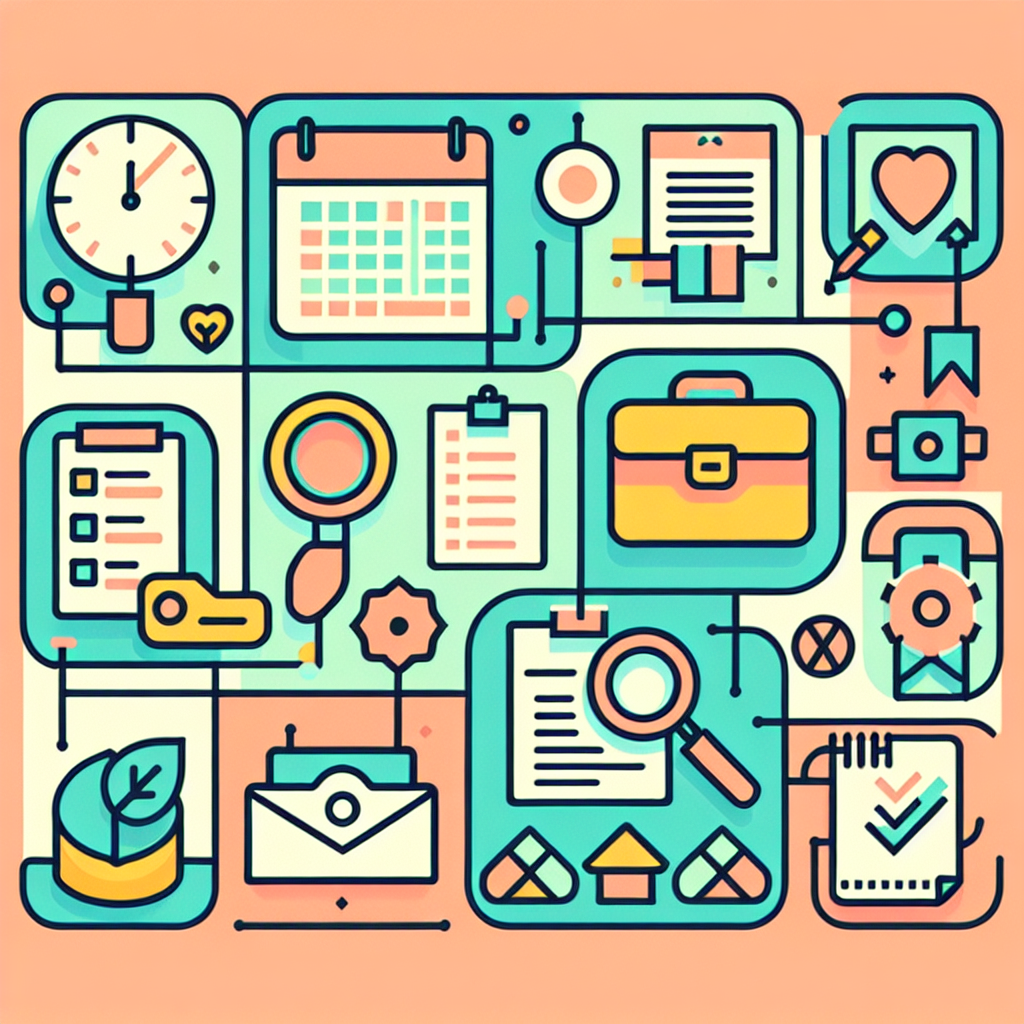 ภาพกราฟิกของเครื่องมือและกิจกรรมบริหารจัดการ