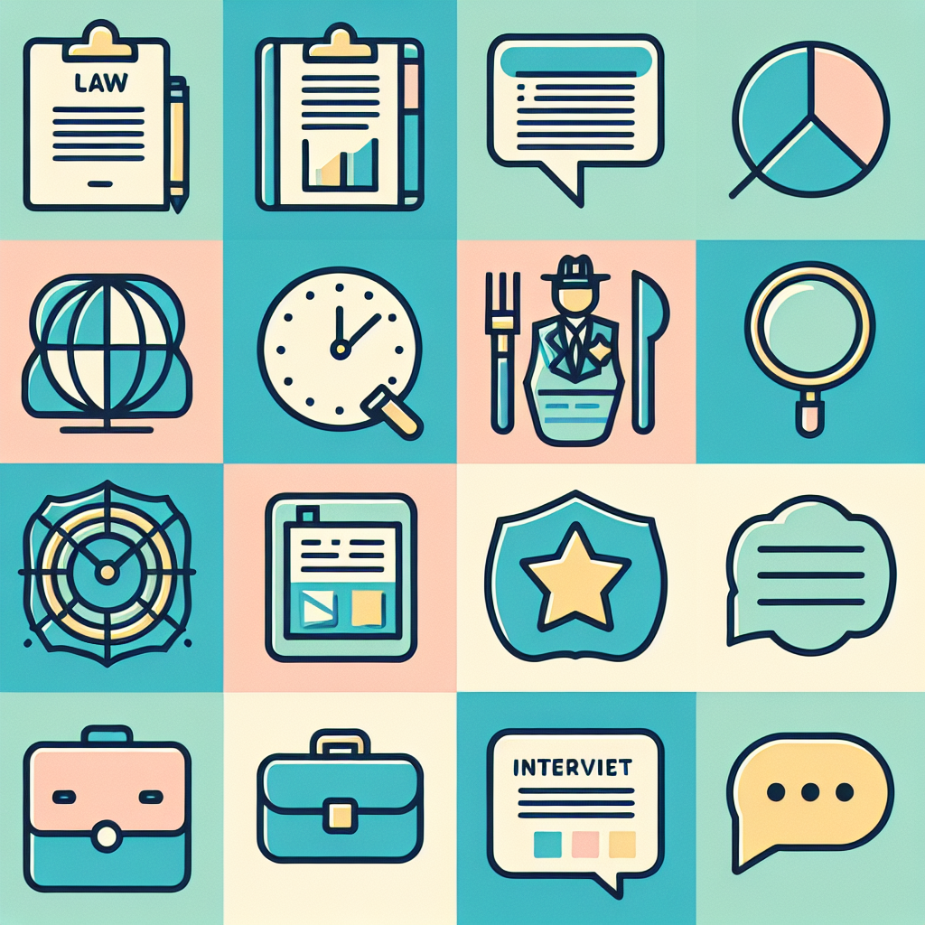 ไอคอนที่เกี่ยวข้องกับการศึกษาและกฎหมาย