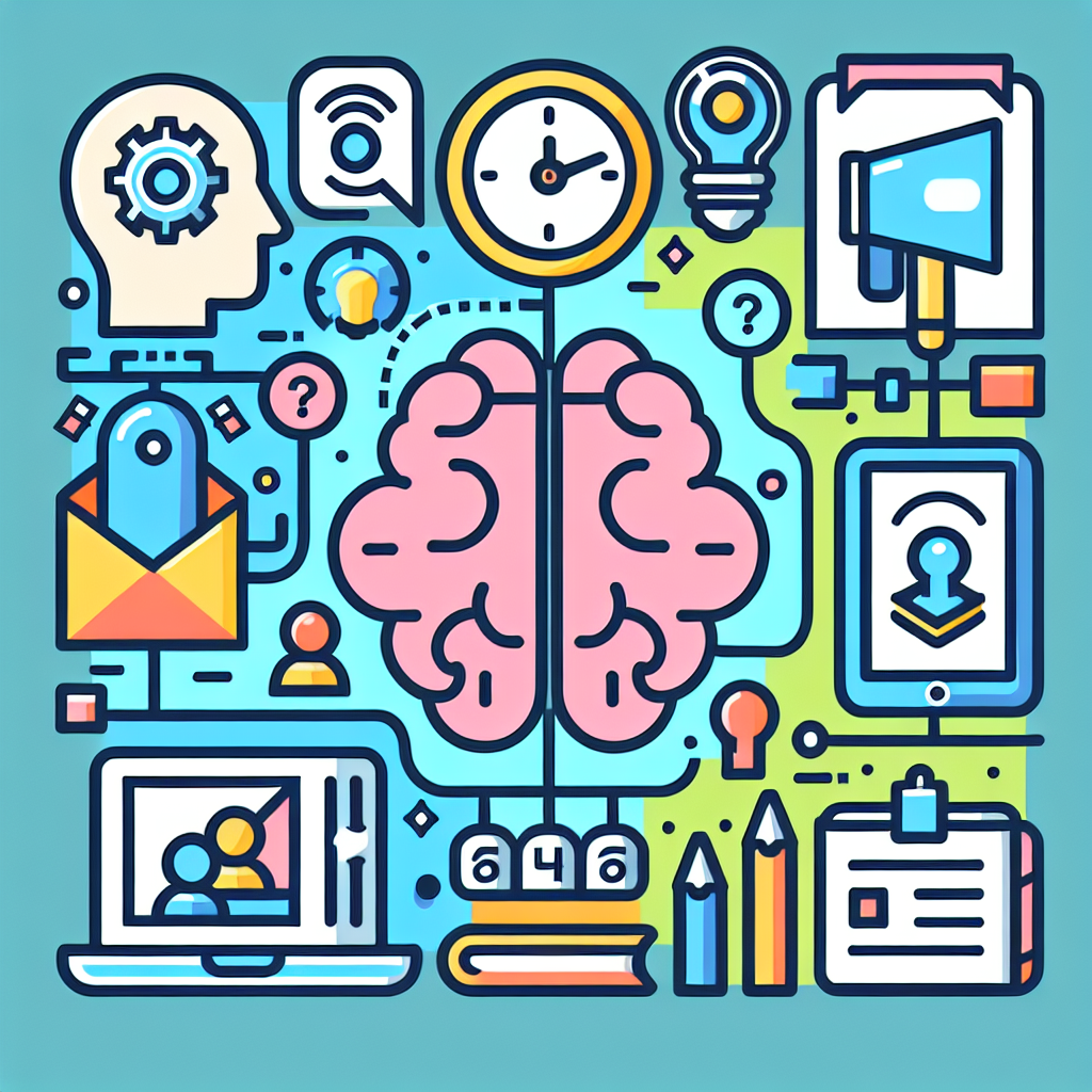 ภาพกราฟิกแสดงแนวคิดเกี่ยวกับเทคโนโลยีและสมอง