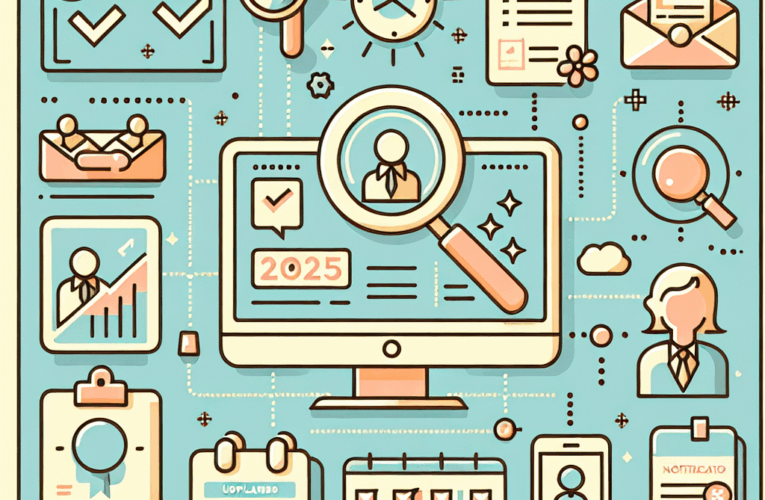 แนวทางสมัครงานราชการออนไลน์ ปี 2568 | เทคนิคและเคล็ดลับสำคัญ