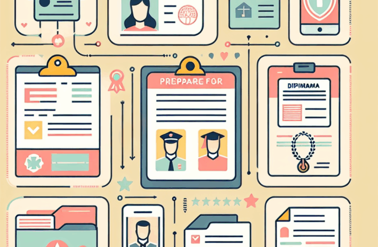 แนวทางเตรียมเอกสารสมัครสอบราชการง่าย ไม่พลาดจุดสำคัญ