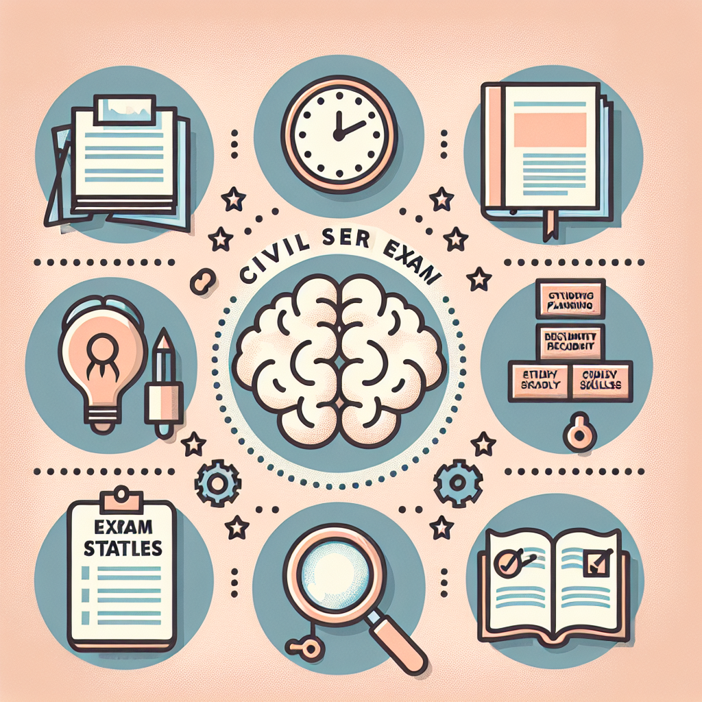 การเตรียมสอบ Civil Service ด้วยกลยุทธ์ต่างๆ