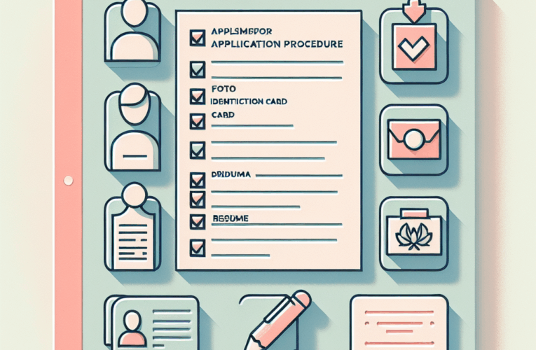 วิธีเตรียมเอกสารสมัคร กรมชาติพันธุ์วิทยา 2568 ง่ายๆ