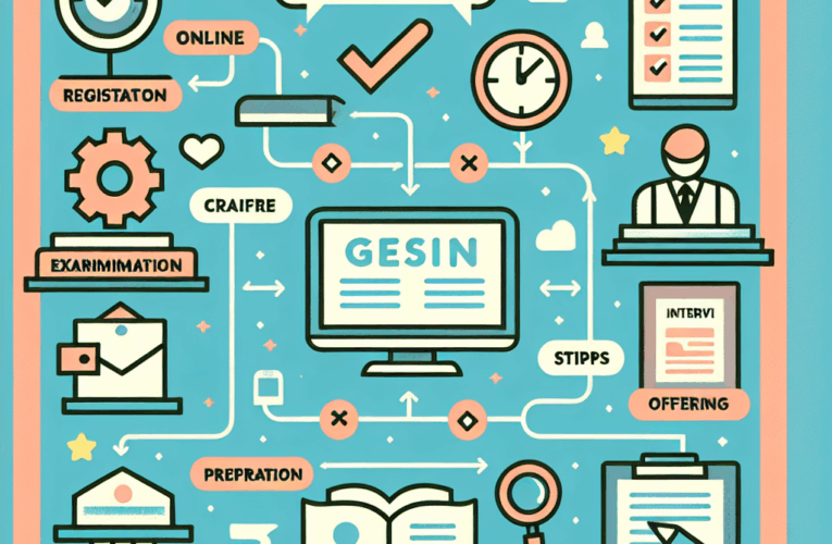 แนวทางสมัครงานราชการออนไลน์และเทคนิคเตรียมสอบปี 2568