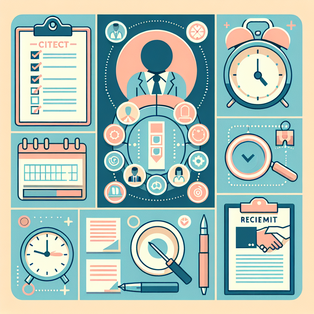 ภาพสัญลักษณ์การจัดการเวลาและงาน