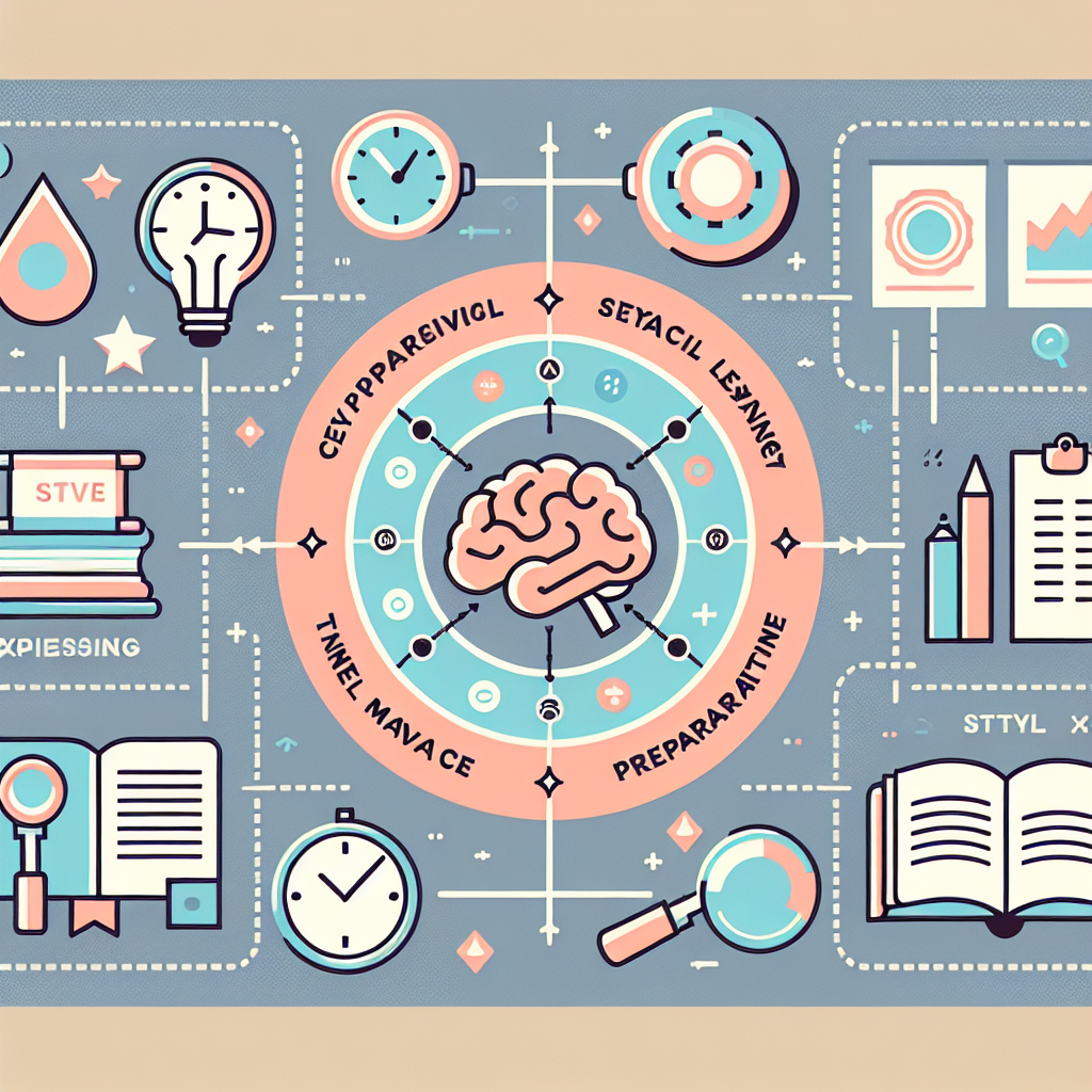 แผนภาพสมองกับองค์ประกอบการเรียนรู้