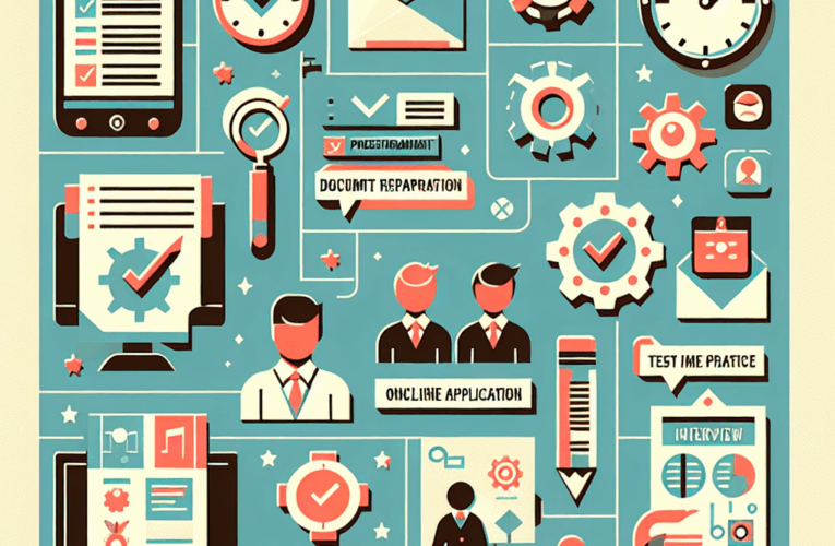 วิธีสมัครสอบราชการออนไลน์ปี 2568 พร้อมเทคนิคและแนวข้อสอบยอดนิยม