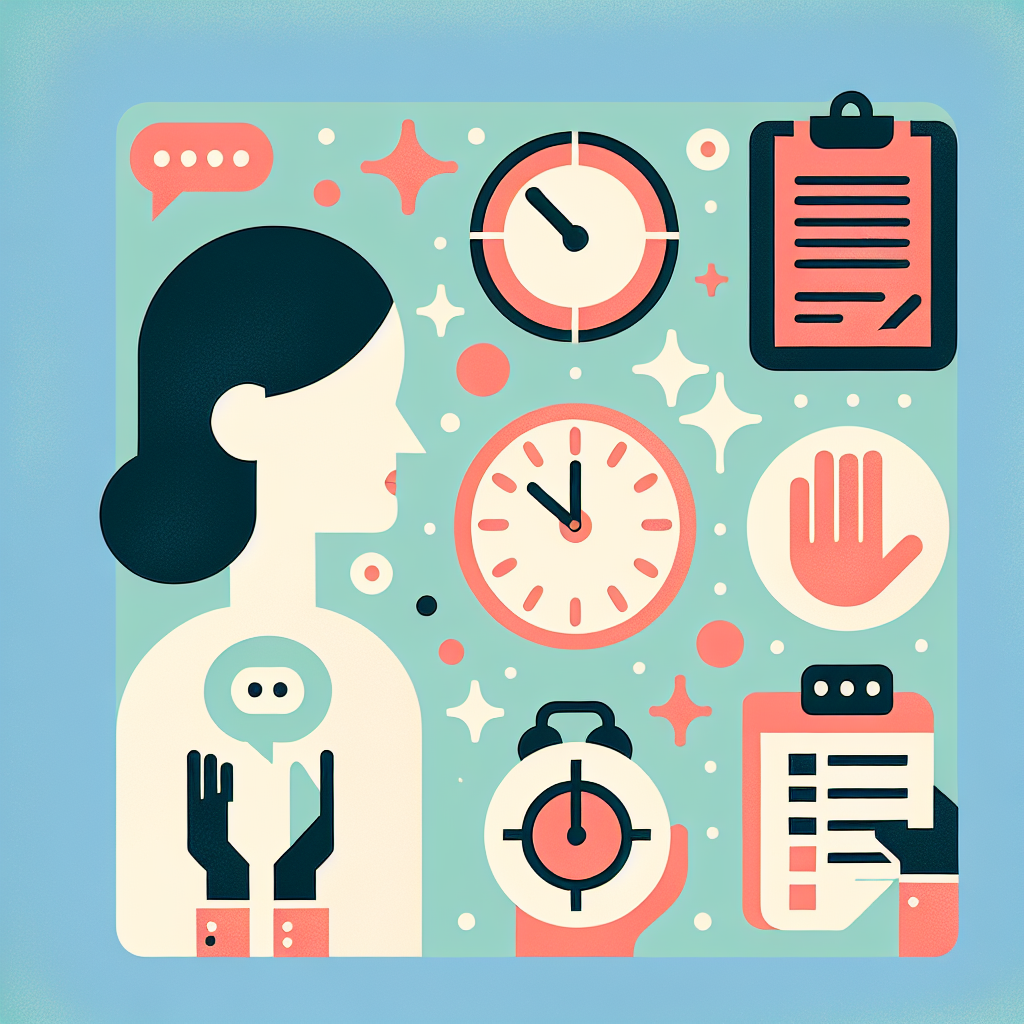 การจัดการเวลาและการสื่อสารที่มีประสิทธิภาพ