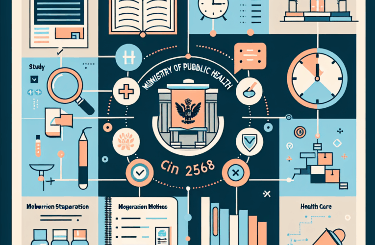แนวทางเตรียมสอบข้าราชการ สาธารณสุข 2568 เทคนิคและขั้นตอน