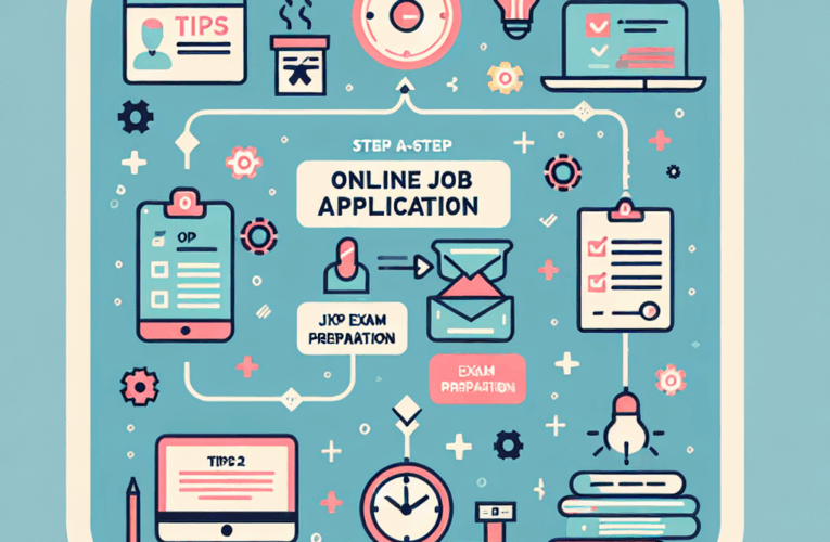 แนวทางสมัครงานราชการออนไลน์และเตรียมสอบ ก.พ. 2568