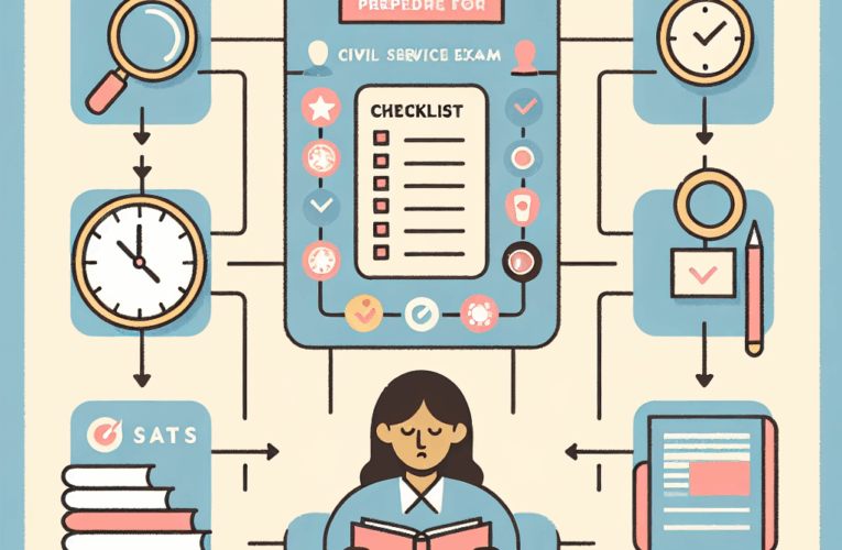 ข้อมูลเตรียมสอบราชการปี 2568 พร้อมเคล็ดลับสร้างความมั่นใจ