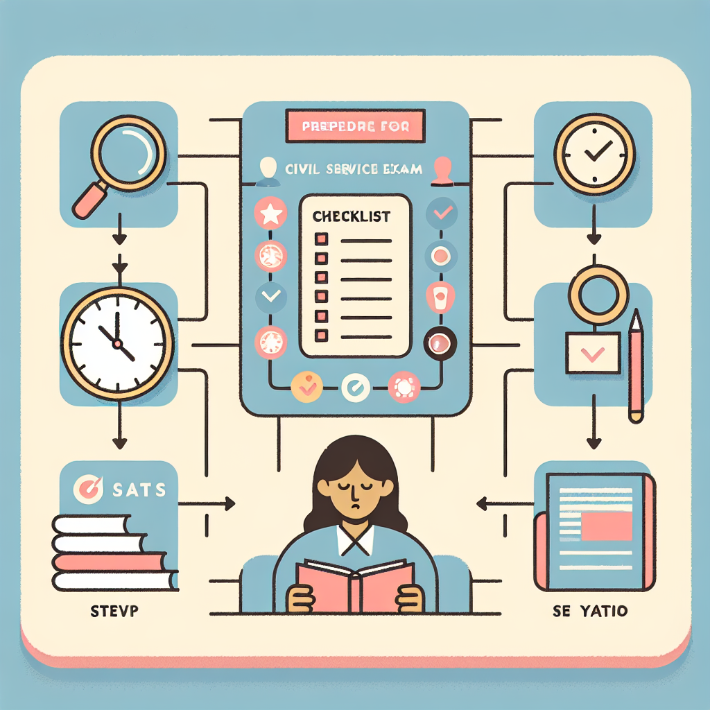 แผนภาพเตรียมสอบราชการ