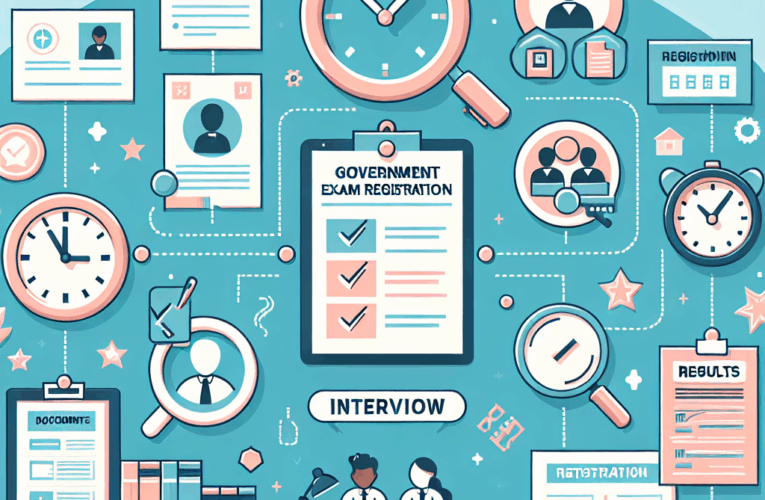 แนวทางสมัครสอบราชการออนไลน์ปี 2568 พร้อมเทคนิคพิชิตเกณฑ์