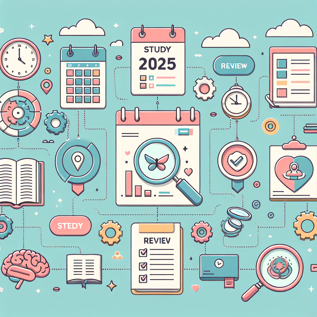 กราฟิกการศึกษาและการวางแผนสำหรับปี 2025