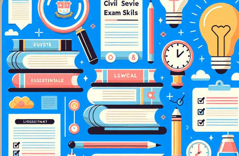 เทคนิคการอ่านข้อสอบราชการ 2568 ให้ได้คะแนนเต็ม