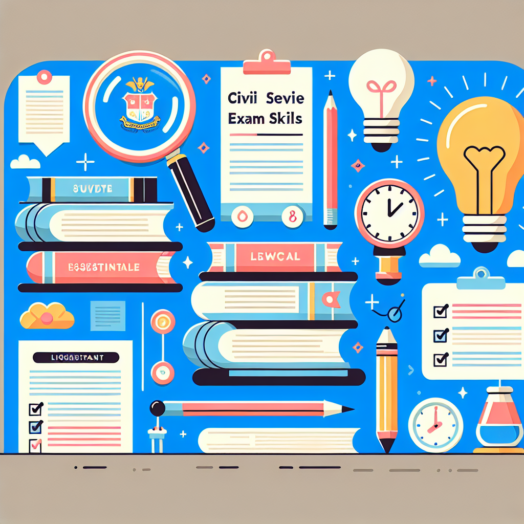 วัสดุการเรียนรู้เกี่ยวกับทักษะการสอบ