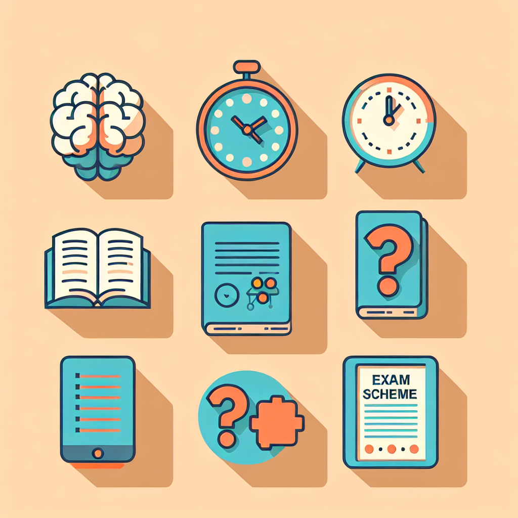 สัญลักษณ์การศึกษาและการสอบ