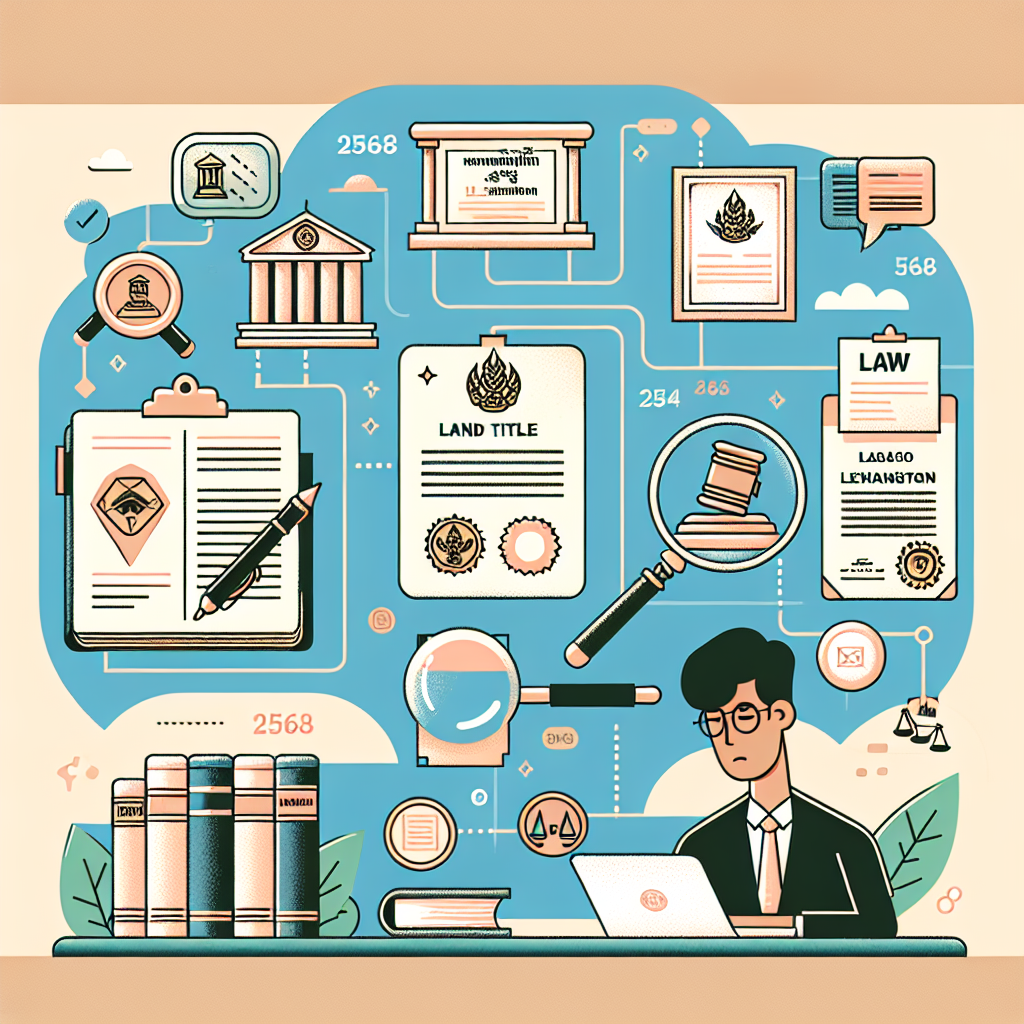 เอกสารทางกฎหมายและการทำงานของทนายความ