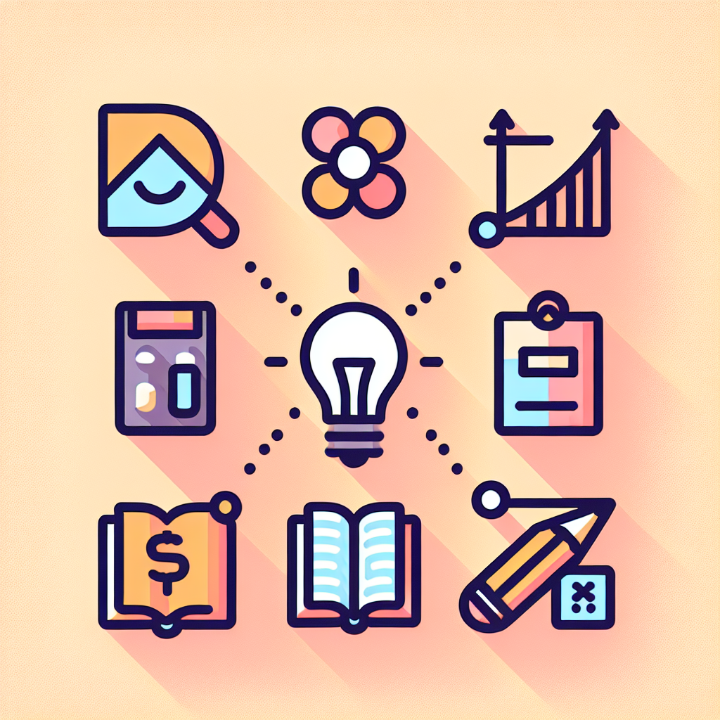 สัญลักษณ์แสดงแนวคิดและการเติบโต